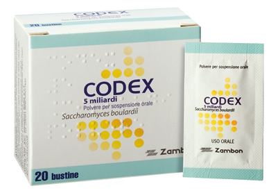 CODEX*20BUST 5MLD 250MG - Farmacia Puddu Baire S.r.l.