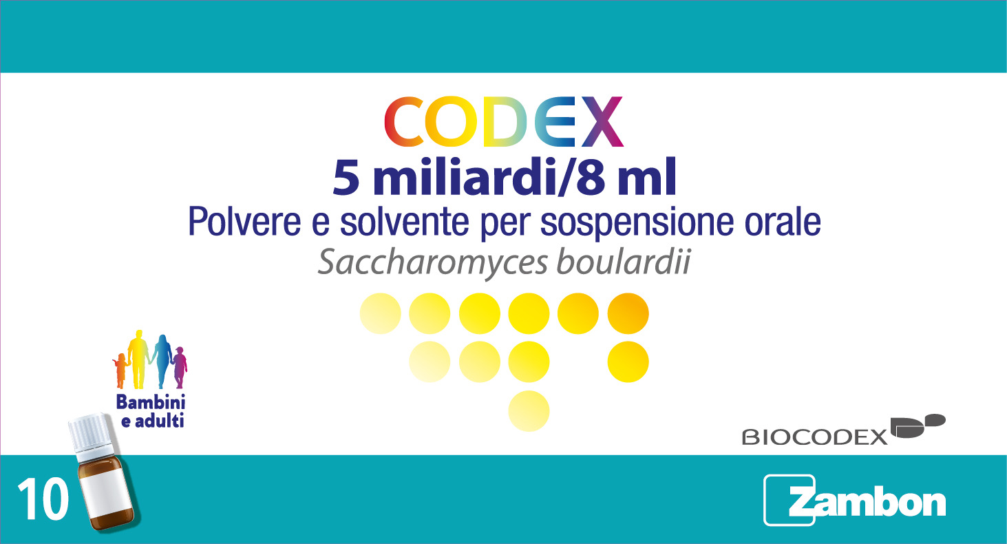 CODEX*OS 10FL 5MLD 8ML - Farmacia Puddu Baire S.r.l.