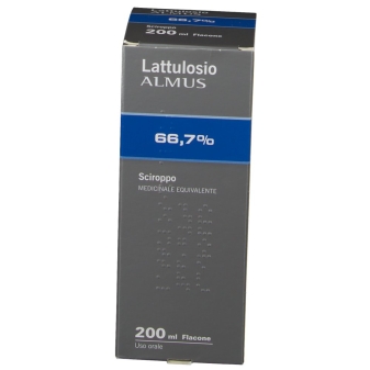 LATTULOSIO ALM*SCIR FL 200ML - Farmacia Puddu Baire S.r.l.