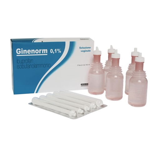 GINENORM*5FL 100ML 0,1% - Farmacia Puddu Baire S.r.l.