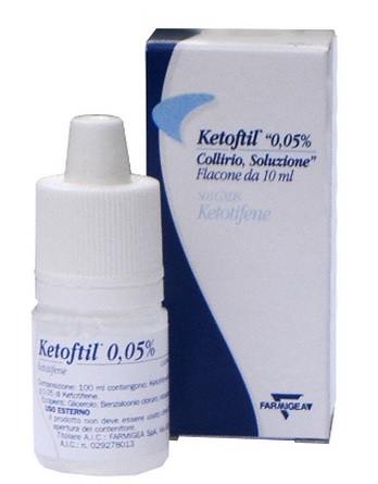 KETOFTIL*COLL FL 10ML 0,5MG/ML - Farmacia Puddu Baire S.r.l.