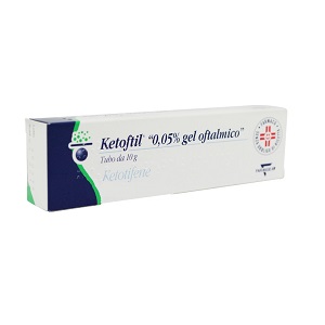 KETOFTIL*OFT GEL 10G 0,5MG/G - Farmacia Puddu Baire S.r.l.