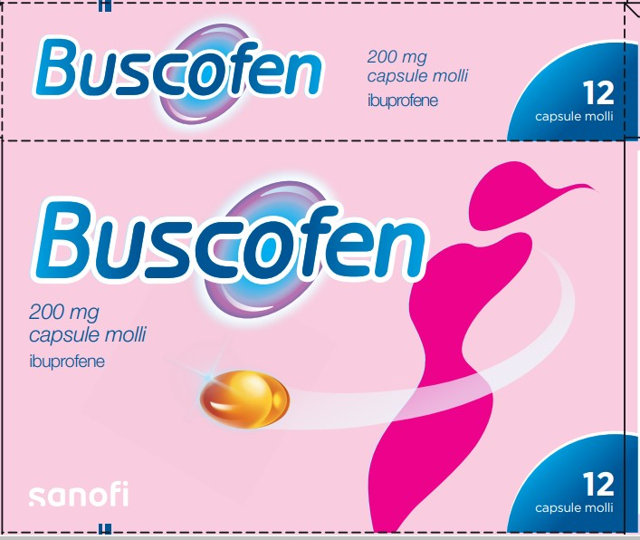 BUSCOFEN*12CPS MOLLI 200MG - Farmacia Puddu Baire S.r.l.