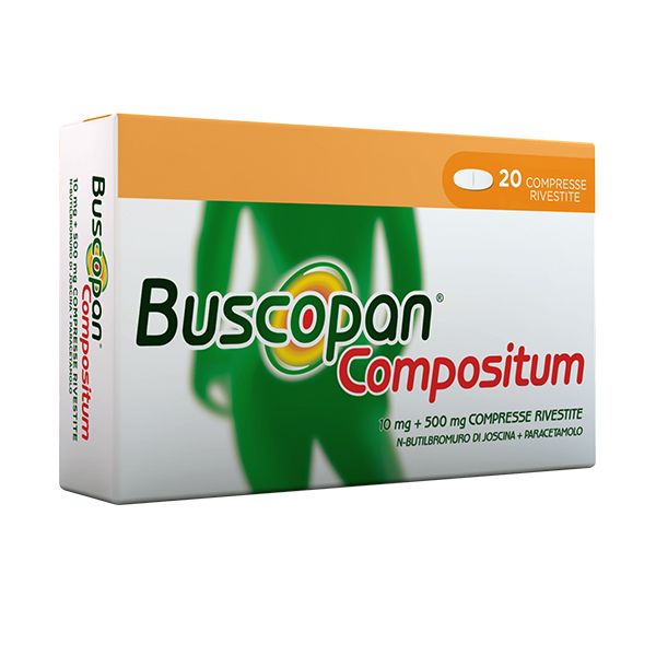 BUSCOPAN COMPOSITUM*20CPR RIV - Farmacia Puddu Baire S.r.l.