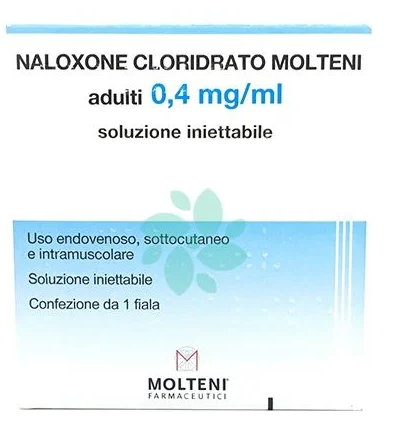 NALOXONE CLOR MOLT*F 0,4MG 1ML - Farmacia Puddu Baire S.r.l.