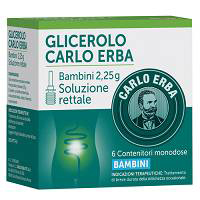 GLICEROLO*BB 6CONT 2,25G - Farmacia Puddu Baire S.r.l.
