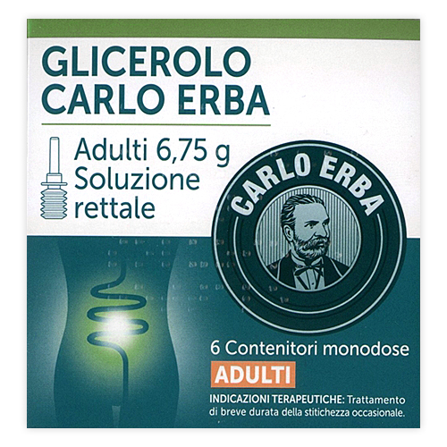 GLICEROLO*AD 6CONT 6,75G - Farmacia Puddu Baire S.r.l.