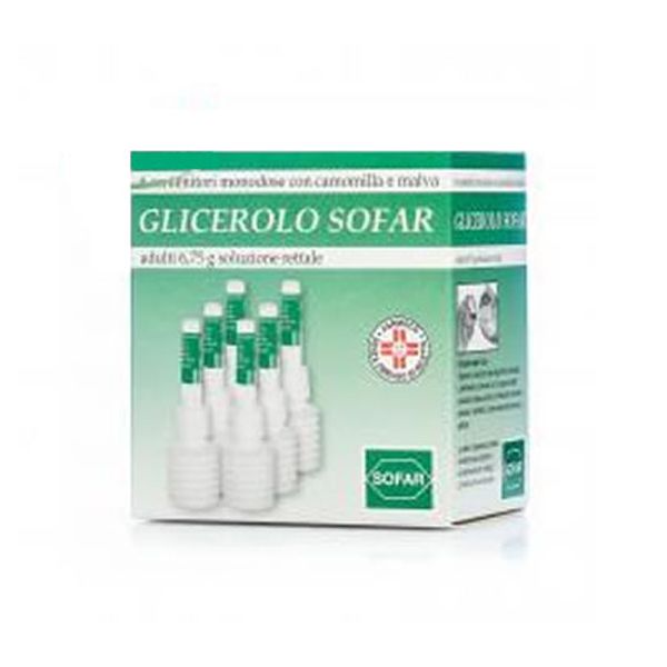 GLICEROLO ALFA*6CONT 6,75G - Farmacia Puddu Baire S.r.l.