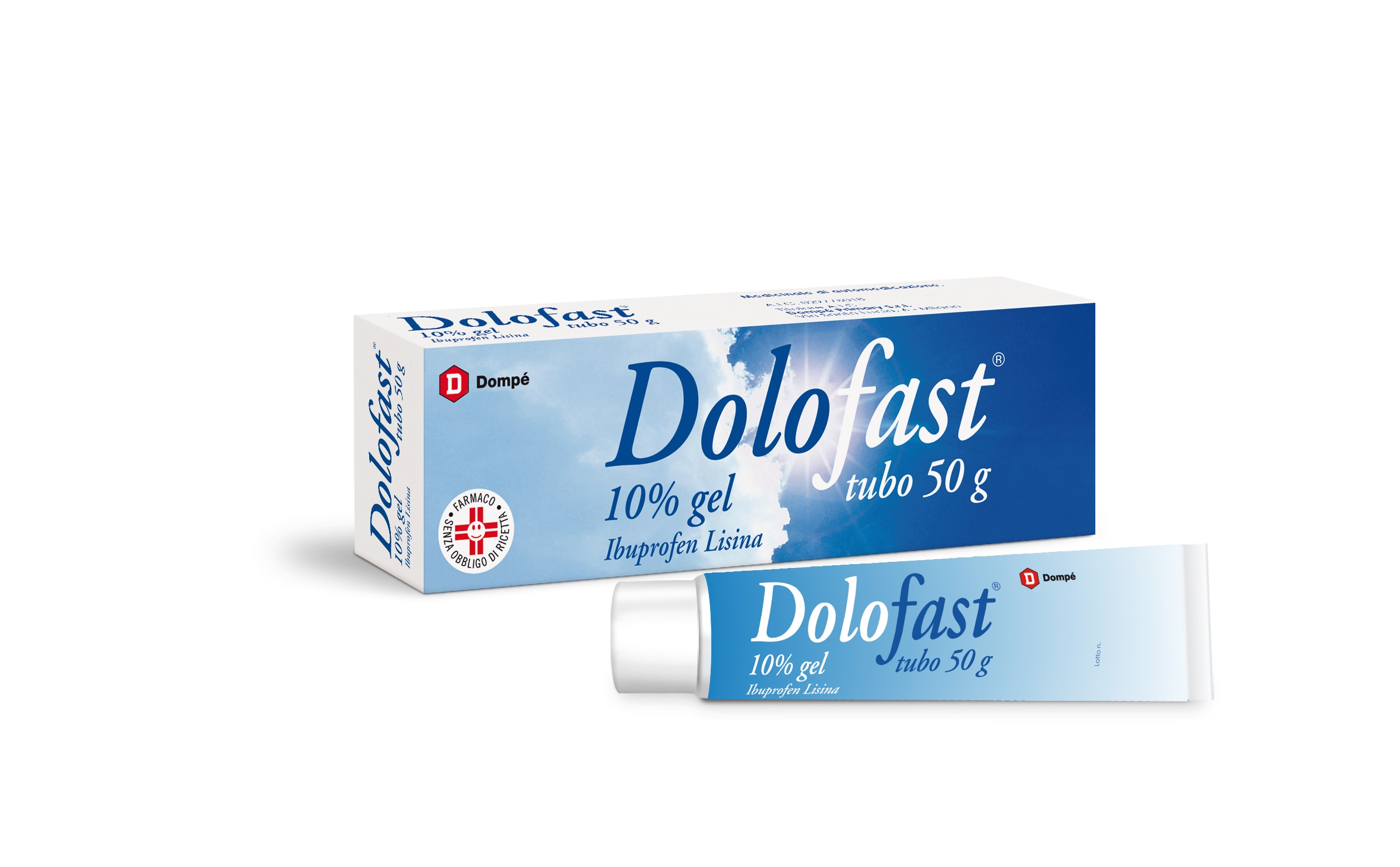 DOLOFAST*GEL 50G 10% - Farmacia Puddu Baire S.r.l.