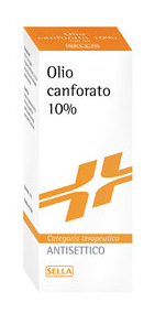 CANFORA*10% SOL OLEOSA 100G - Farmacia Puddu Baire S.r.l.