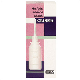 SODIO FOSFATO SEL*RETT 120ML - Farmacia Puddu Baire S.r.l.