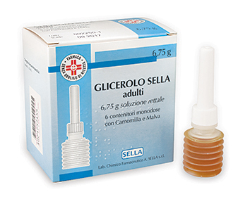 GLICEROLO SELLA*6CONT 6,75G - Farmacia Puddu Baire S.r.l.