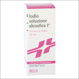 IODIO SOL ALCO I*30ML - Farmacia Puddu Baire S.r.l.