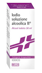 IODIO SOL ALCO II*30ML - Farmacia Puddu Baire S.r.l.