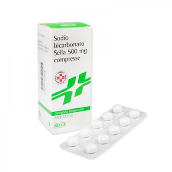 SODIO BICARB*50CPR 500MG - Farmacia Puddu Baire S.r.l.