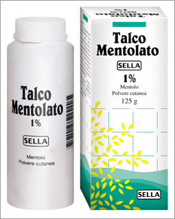 MENTOLO SELLA*1% 1FL 100G - Farmacia Puddu Baire S.r.l.