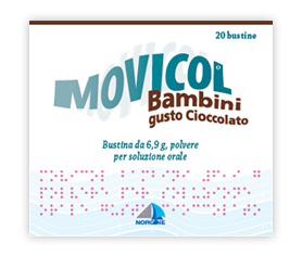 MOVICOL*CIOCCOL BB 20BUST 6,9G - Farmacia Puddu Baire S.r.l.