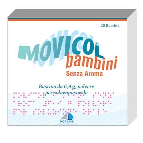 MOVICOL*SENZA AROMA BB 20BUST - Farmacia Puddu Baire S.r.l.