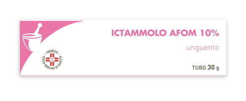 ICTAMMOLO AFOM*10% UNG 30G - Farmacia Puddu Baire S.r.l.