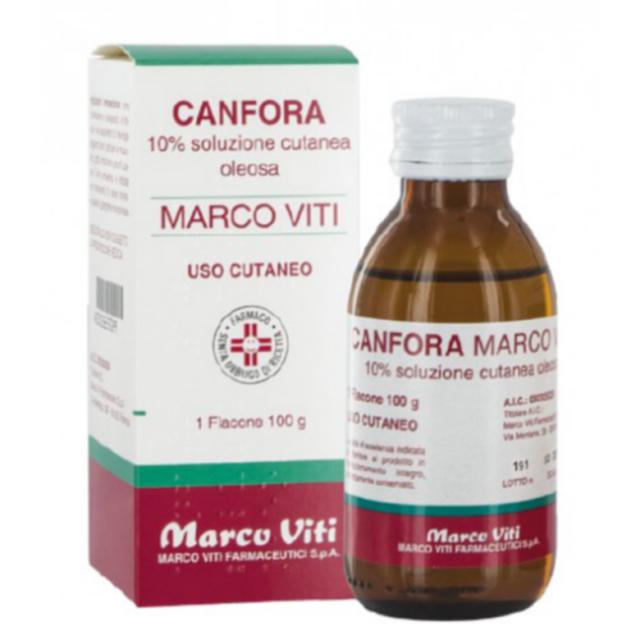 CANFORA MV*10% SOL OLEOSA100ML - Farmacia Puddu Baire S.r.l.