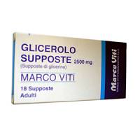 GLICEROLO MV*AD 18SUPP 2250MG - Farmacia Puddu Baire S.r.l.
