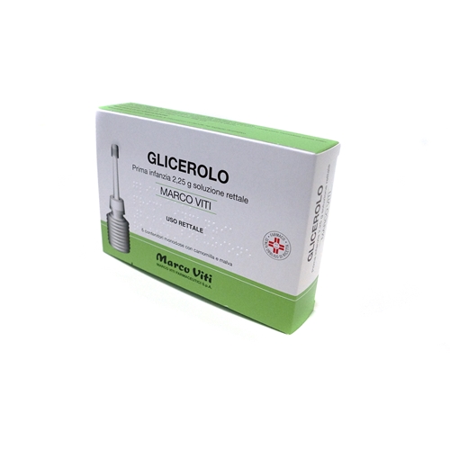 GLICEROLO MV*6CONT 2,25G - Farmacia Puddu Baire S.r.l.