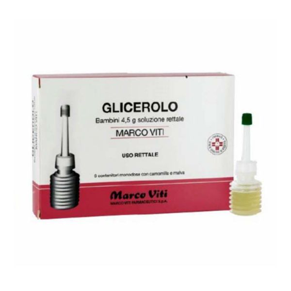 GLICEROLO MV*6CONT 4,5G - Farmacia Puddu Baire S.r.l.