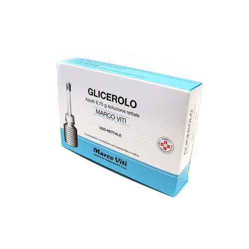 GLICEROLO MV*6CONT 6,75G - Farmacia Puddu Baire S.r.l.