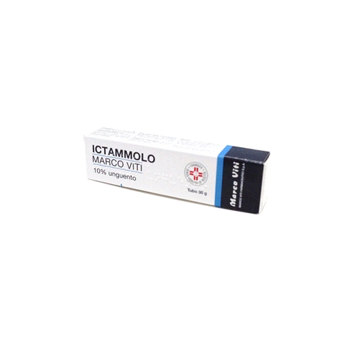 ICTAMMOLO MV*10% UNG 30G - Farmacia Puddu Baire S.r.l.