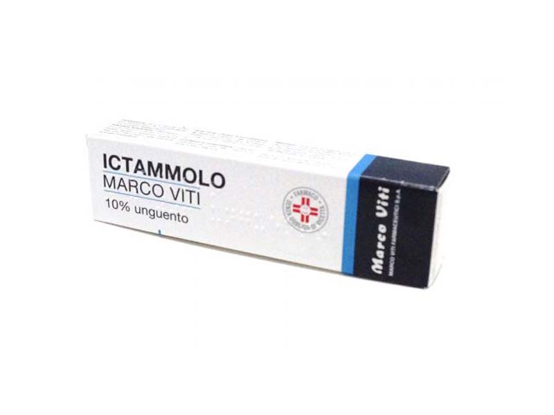 ICTAMMOLO MV*10% UNG 50G - Farmacia Puddu Baire S.r.l.