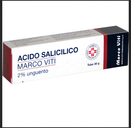 ACIDO SALICILICO MV*2% UNG 30G - Farmacia Puddu Baire S.r.l.