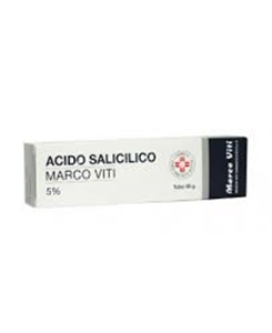 ACIDO SALICILICO MV*5% UNG 30G - Farmacia Puddu Baire S.r.l.