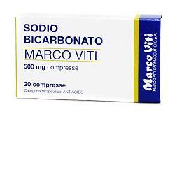SODIO BICARBONATO*20CPR 500MG - Farmacia Puddu Baire S.r.l.