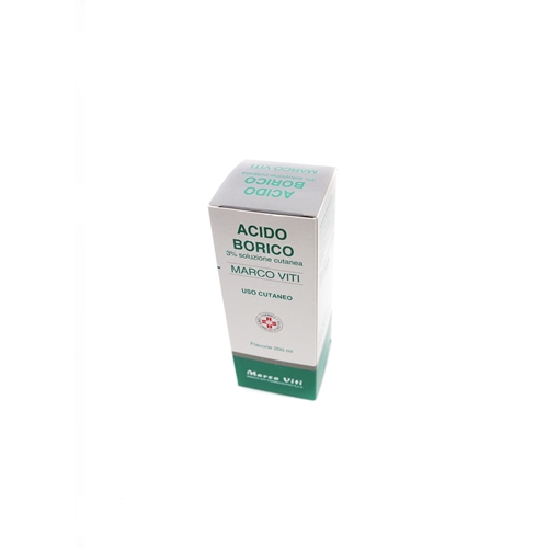ACIDO BORICO MV*3% 200ML - Farmacia Puddu Baire S.r.l.