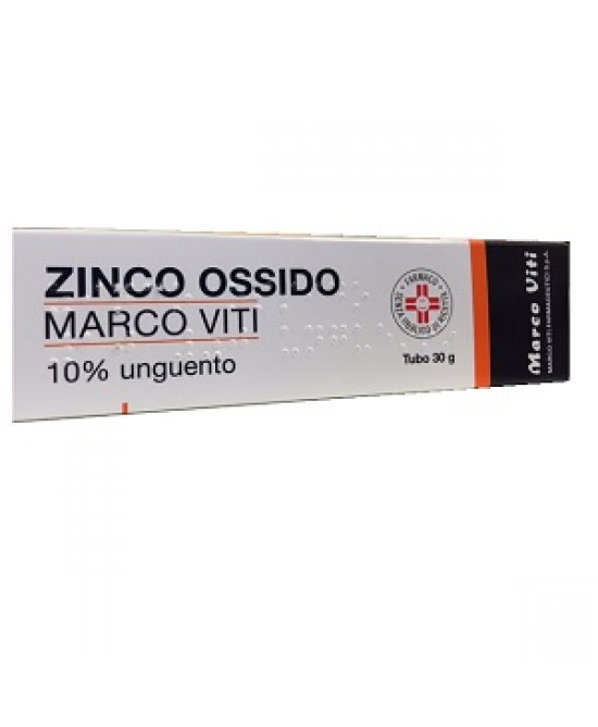 ZINCO OSSIDO MV*UNG 30G - Farmacia Puddu Baire S.r.l.
