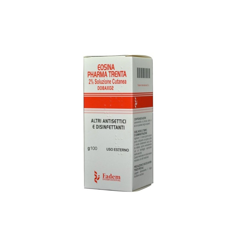 EOSINA PHARMA TRENTA*2% 100G - Farmacia Puddu Baire S.r.l.