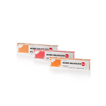 ACIDO SALICILICO NA*10% UNG30G - Farmacia Puddu Baire S.r.l.