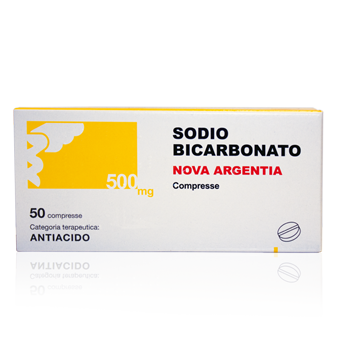 SODIO BICARB*50CPR 500MG - Farmacia Puddu Baire S.r.l.