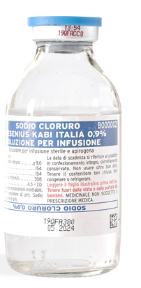 SODIO CLORURO FKI*0,9% 100ML - Farmacia Puddu Baire S.r.l.
