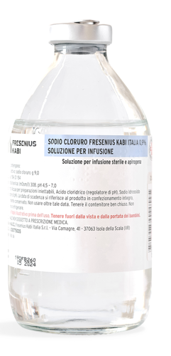 SODIO CLORURO FKI*0,9% 250ML - Farmacia Puddu Baire S.r.l.