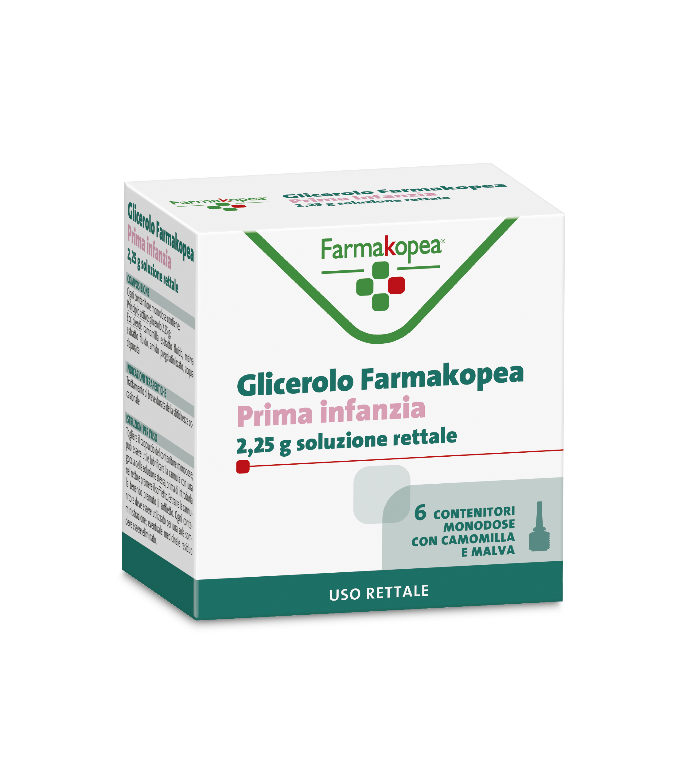 GLICEROLO*PRIMA INF6CONT 2,25G - Farmacia Puddu Baire S.r.l.