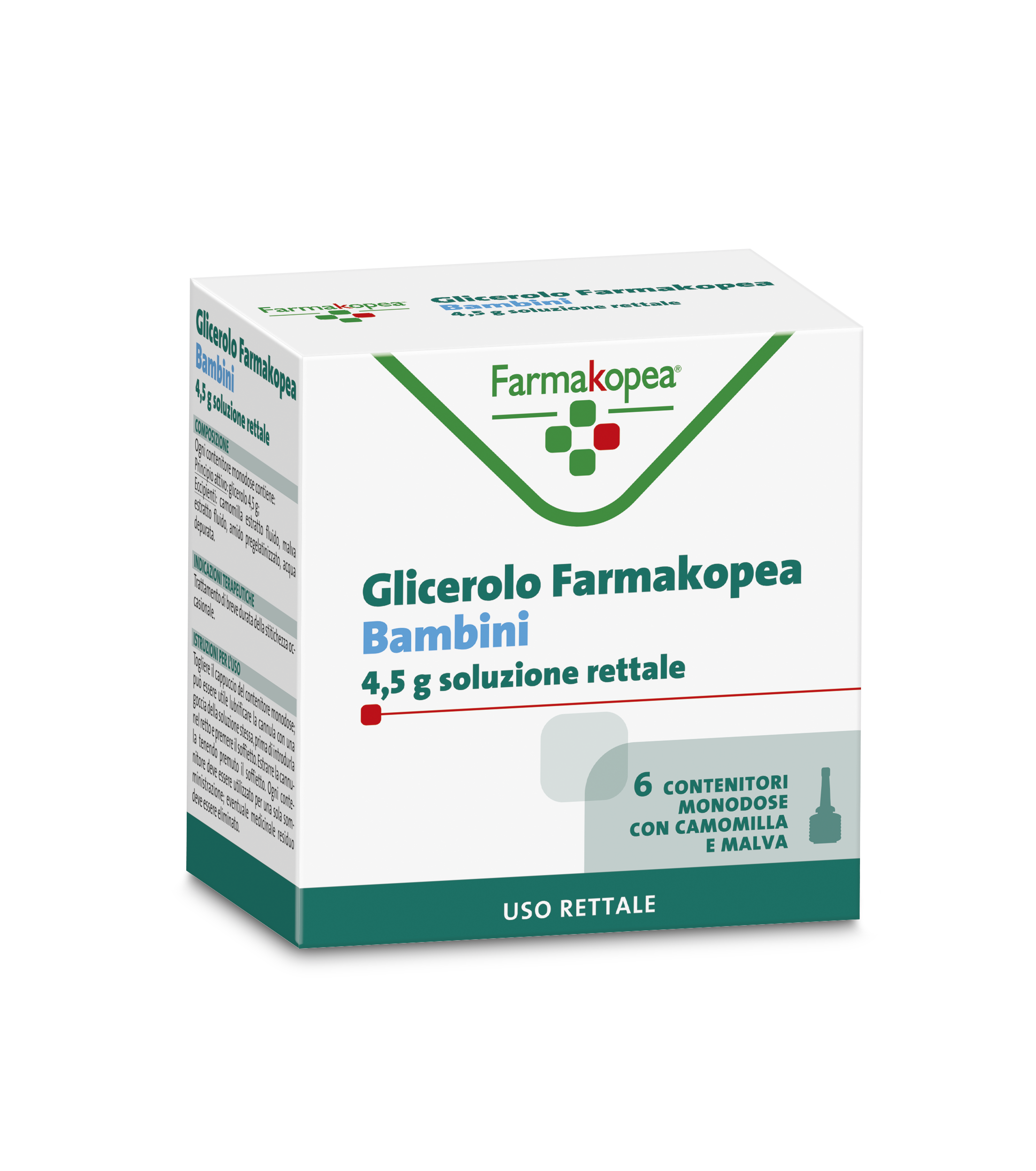 GLICEROLO FARMAK*BB 6CONT 4,5G - Farmacia Puddu Baire S.r.l.