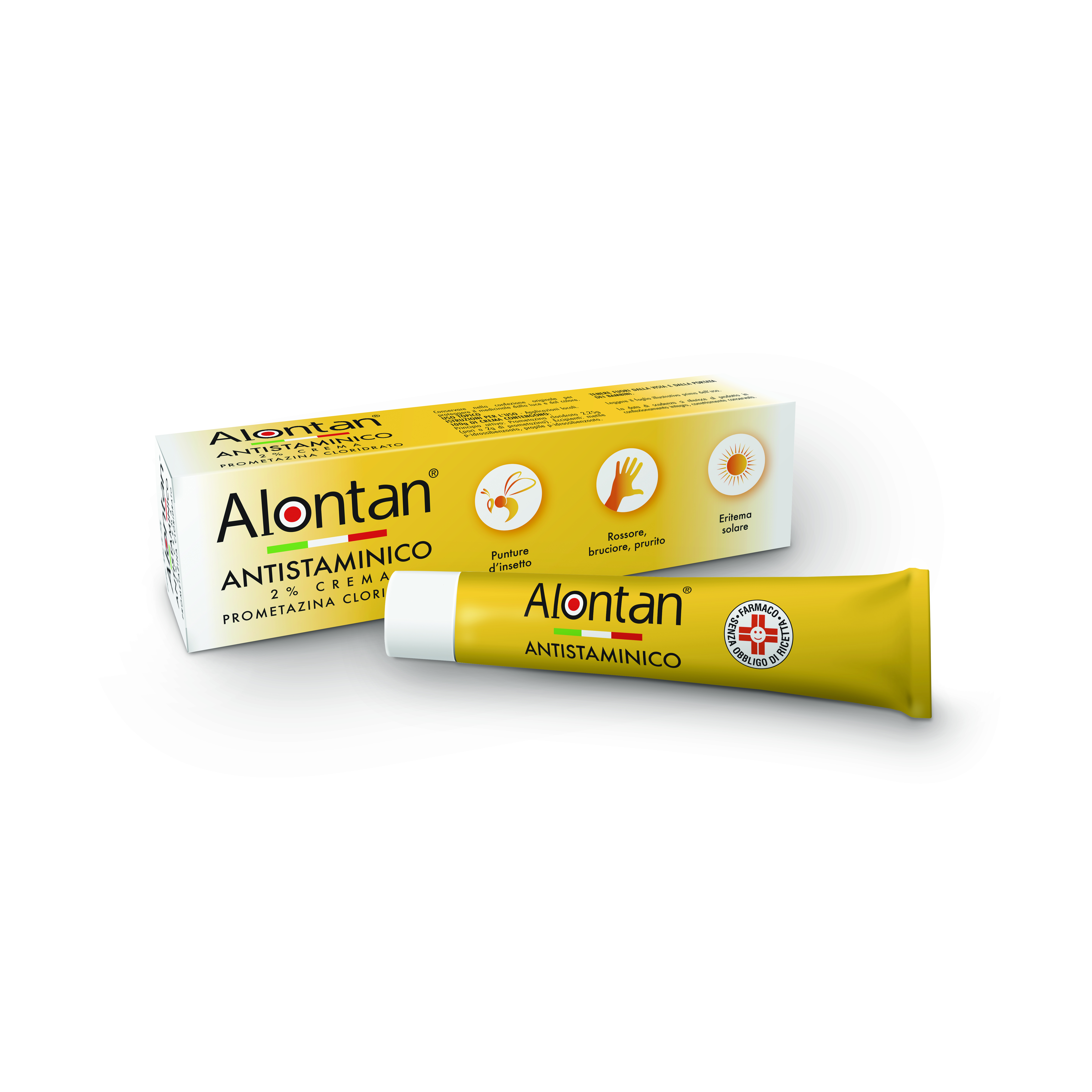 ALONTAN ANTISTAMIN*2% CR 30G - Farmacia Puddu Baire S.r.l.
