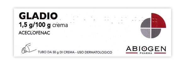 GLADIO*CREMA 50G 1,5G/100G - Farmacia Puddu Baire S.r.l.