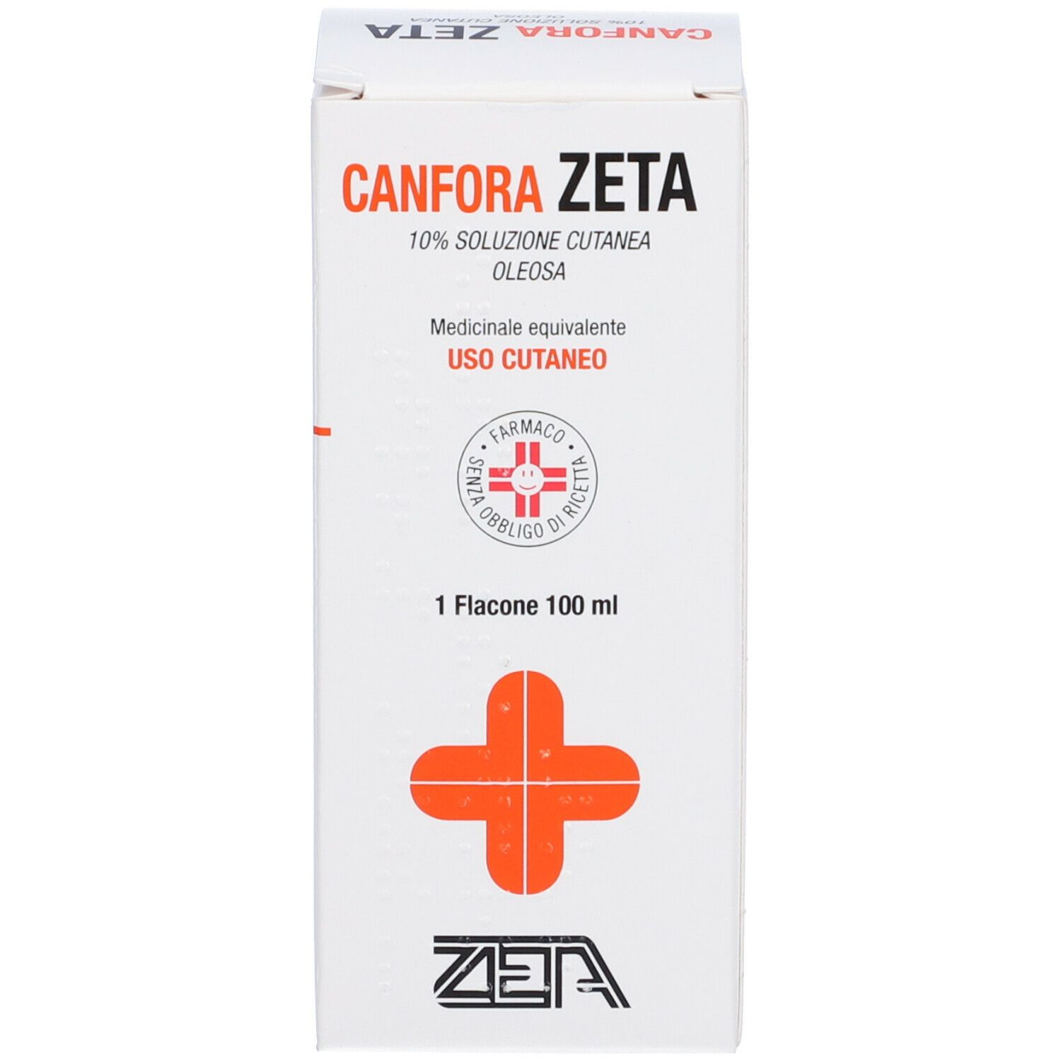 CANFORA ZE*10% SOL OLEOSA100ML - Farmacia Puddu Baire S.r.l.