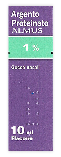 ARGENTO PROTEINATO*1% 10ML - Farmacia Puddu Baire S.r.l.