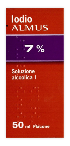 IODIO SOL ALCO I*50ML - Farmacia Puddu Baire S.r.l.