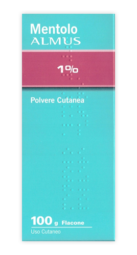 MENTOLO ALM*1% 1FL 100G - Farmacia Puddu Baire S.r.l.