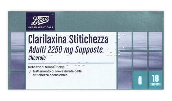 CLARILAXINA STITICHEZZA*18SUPP - Farmacia Puddu Baire S.r.l.