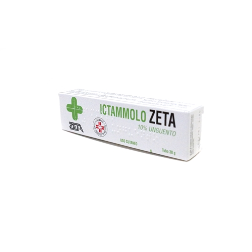 ICTAMMOLO ZETA*10% UNG 30G - Farmacia Puddu Baire S.r.l.